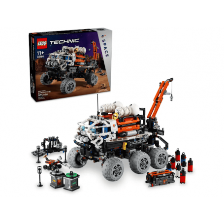 Lego Technic - Rover de Exploração Da Equipa de Marte 42180