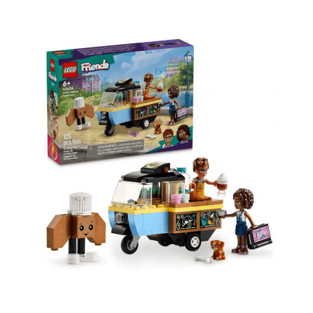 Lego Friends - Carrinho de Padaria Móvel 42606