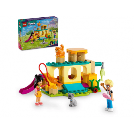 Lego Friends - Aventura no Playground Dos Gatos 42612