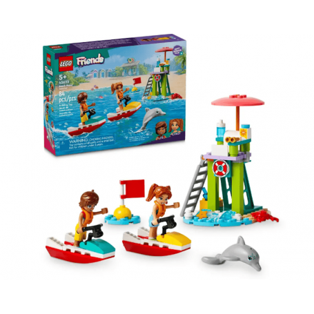 Lego Friends - Moto Aquática de Praia 42623