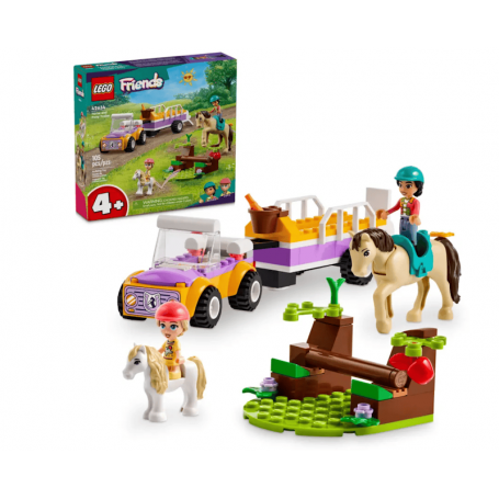 Lego Friends - Trailer de Cavalo e Pónei 42634