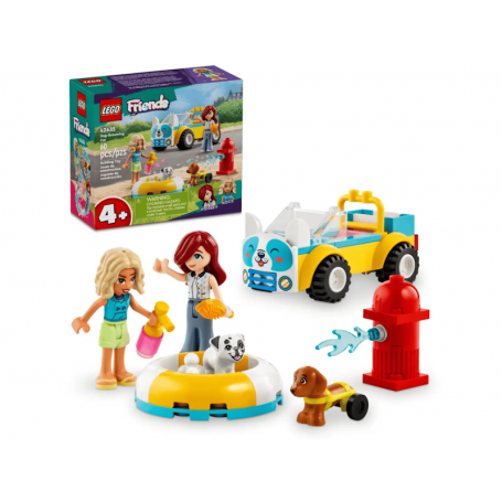 Lego Friends - Mesa de Banho e Tosquia para cães 42635