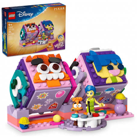 Lego Disney - Cubos de Humor de Divertidamente 2 43248