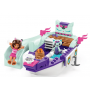 Lego Gabby's Dollhouse - Navio e Spa Com a Gabby E Mercat 10786legho