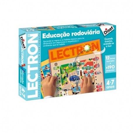 Diset Lectron - Jogo de Educação Rodoviária