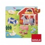 Goula - Puzzle De Encaixe De Mães E Bebés Na Quinta