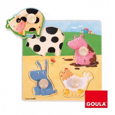 Goula - Puzzle Animais da Quinta