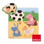 Goula - Puzzle Animais da Quinta