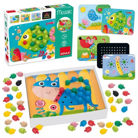 Goula - Jogo Mosaico