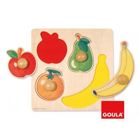 Goula - Puzzle de Frutas