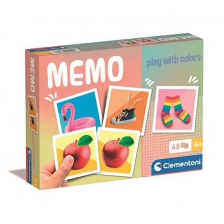 Clementoni - Memo Pocket Noli: Jogar com as Cores 2024