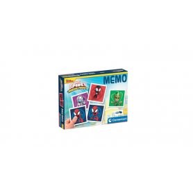 Clementoni - Memo Pocket Spidey e Amigos Clementoni - Memo Pocket Spidey e Amigos