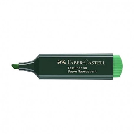Faber-Castell - Marcador Textliner Superfluorescente 48: Verde