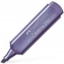 Faber-Castell - Marcador de Texto Com Brilho: Shimmering Violet