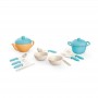 Giros - Set Eco Cozinha 16 Peças Bio Plástico G157228