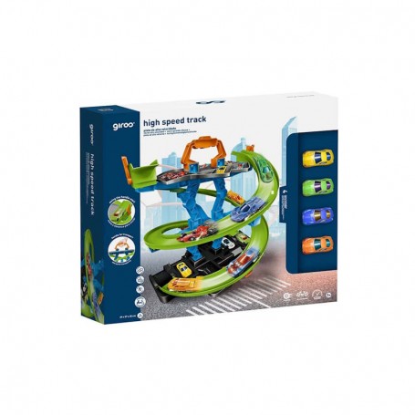 Giros - Pista de Velocidade