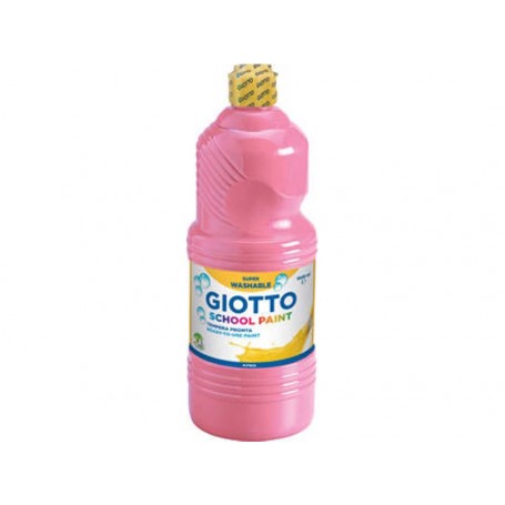 Giotto - Guache Lavável Rosa 1000ML