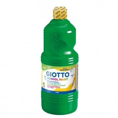 Giotto - Guache Lavável Verde Escuro 1000 ML