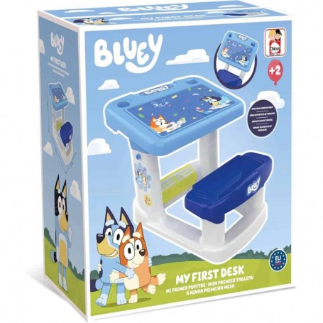 Chicos - Secretária da Bluey