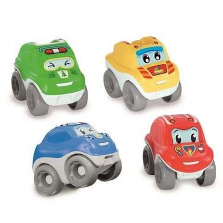 Clementoni Baby - Carro de Resgate de Cambalhotas