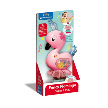 Clementoni Baby - Fancy Flamingo: Abana e Brinca