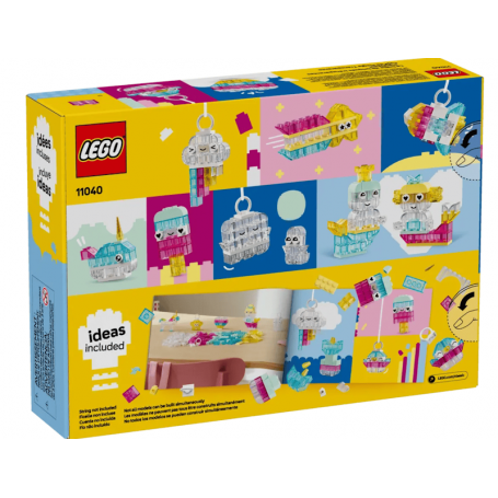 Lego Classic - Caixa Transparente Mágica 6526076