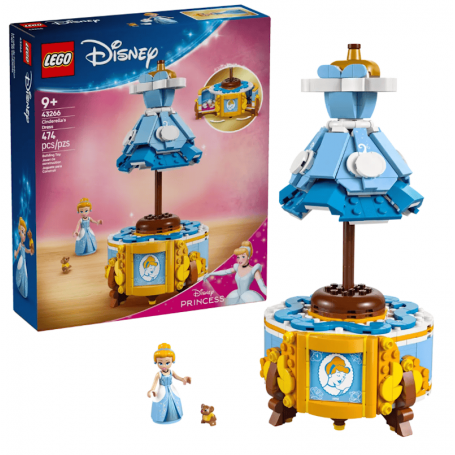 Lego Disney - Vestido Cinderela 43266