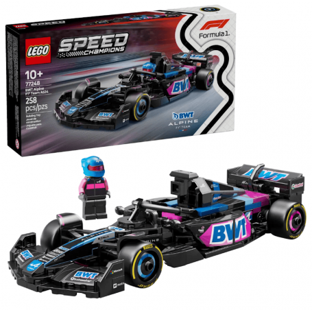 Lego Speed Champions - Carro de Corrida BWT Alpine F1Team A524 77248