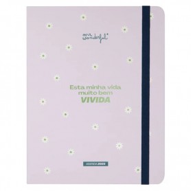 Mr. Wonderful - Agenda 2025 Esta Minha Vida Muito Bem Vivida Mr. Wonderful - Agenda 2025 Esta Minha Vida Muito Bem Vivida capa
