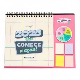 Mr. Wonderful - Calendário de Mesa, 2025: Que Comece a ação! Mr. Wonderful - Calendário de Mesa, 2025: Que Comece a ação!