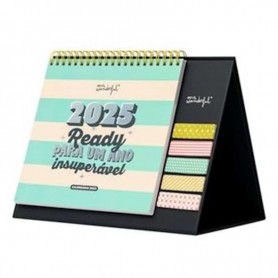 Mr. Wonderful - Calendário de Mesa, 2025, Ready Para Um Ano Insuperável Mr. Wonderful - Calendário de Mesa, 2025, Ready Para Um Ano Insuperável
