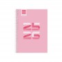 Finocam - Agenda Escolar, 2025-2026, Diva Rosa, 120x164mm, Semana Vista