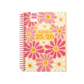 Finocam - Agenda Escolar, 2025-2026, Diva Spring, 120x164mm, Semana Vista Finocam - Agenda Escolar, 2025-2026, Diva Spring, 120x164mm, Semana Vista