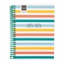 Finocam - Agenda Escolar, 2025-2026, Diva Colors, 120x164mm, Semana Vista