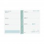 Finocam - Agenda Escolar, 2025-2026, Diva Colors, 120x164mm, Semanal