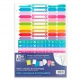 Oxford - Pack de 2 Folhas Autocolantes