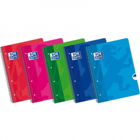 Oxford - Caderno Ebook, A4 +, 50 Folhas Quadriculadas, 5x5, 90Gr Oxford - Caderno Ebook, A4 +, 50 Folhas Quadriculadas, 5x5, 90Gr