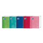 Oxford - Caderno Europeanbook, A4, 80 Folhas Pautado, Cores Vivas Sortidas