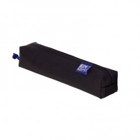 Oxford - Estojo Quadrado Pequeno Preto Oxford - Estojo Quadrado Pequeno Preto