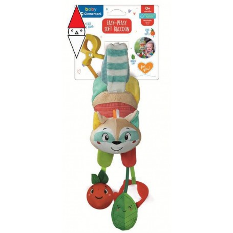 Clementoni Baby - Peluche Guaxinim Amigo