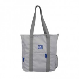 Oxford - Tote Bag B-Trendy Cinza Oxford - Tote Bag B-Trendy Cinza