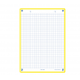 Oxford - Fichas de Revisão 2.0, A5, 30 Folhas Quadriculadas, Amarelo 400198766