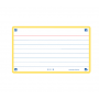 Oxford - Flascards 2.0, 75X125, 30 Folhas Pautadas, Amarelo 400198775