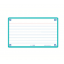 Oxford - Flashcards 2.0, 75X125, 30 Folhas Pautadas, Verde 400198770