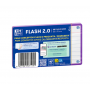 Oxford - Flashcards 2.0, 75X125, 30 Folhas Pautadas, Lilás