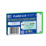 Oxford - Flashcards 2.0, 75X125, 30 Folhas Pautadas, Verde Claro