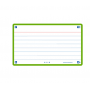 Oxford - Flashcards 2.0, 75X125, 30 Folhas Pautadas, Verde Claro 400198776