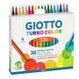 Giotto - Caixa de 36 Marcadores Turbo Color Hang Tab