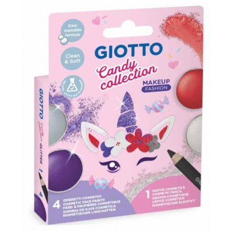 Giotto - Coleção Candy: Make Up Fashion