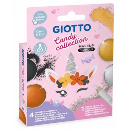 Gotto - Coleção Candy: Make Up Glamour